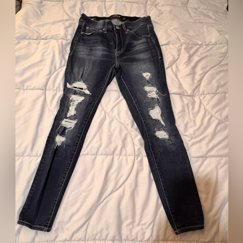 Torrid Bombshell Skinny